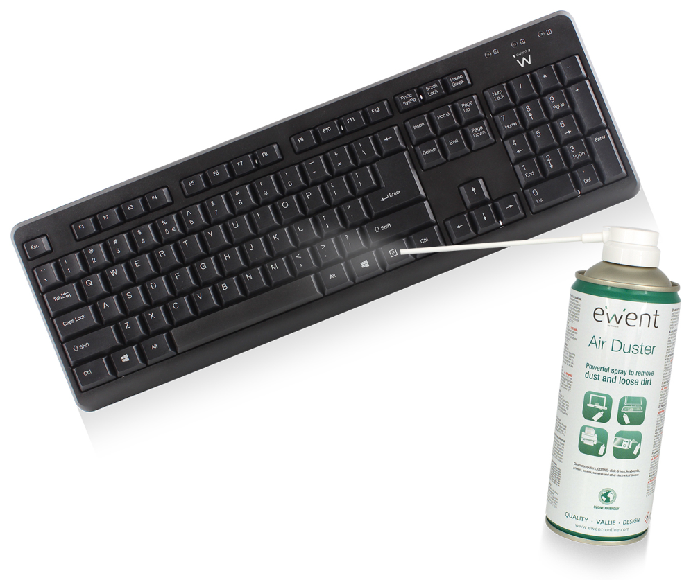 AIRE COMPRIMIDO EWENT 400 ML USO VERTICAL - detalle
