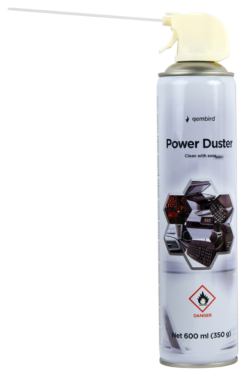 AIRE COMPRIMIDO GEMBIRD 600ML - detalle