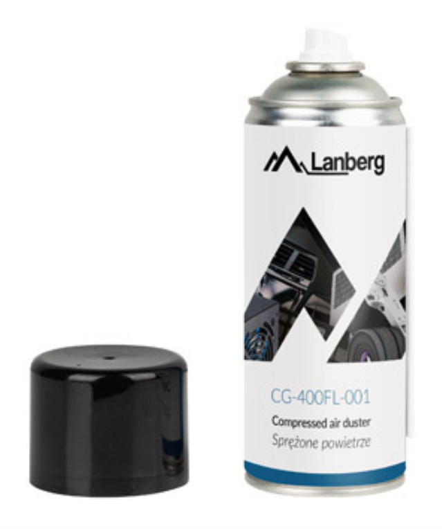 AIRE COMPRIMIDO LANBERG 400 ML - detalle