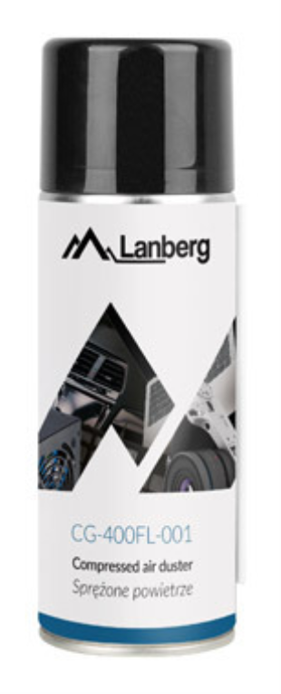 AIRE COMPRIMIDO LANBERG 400 ML