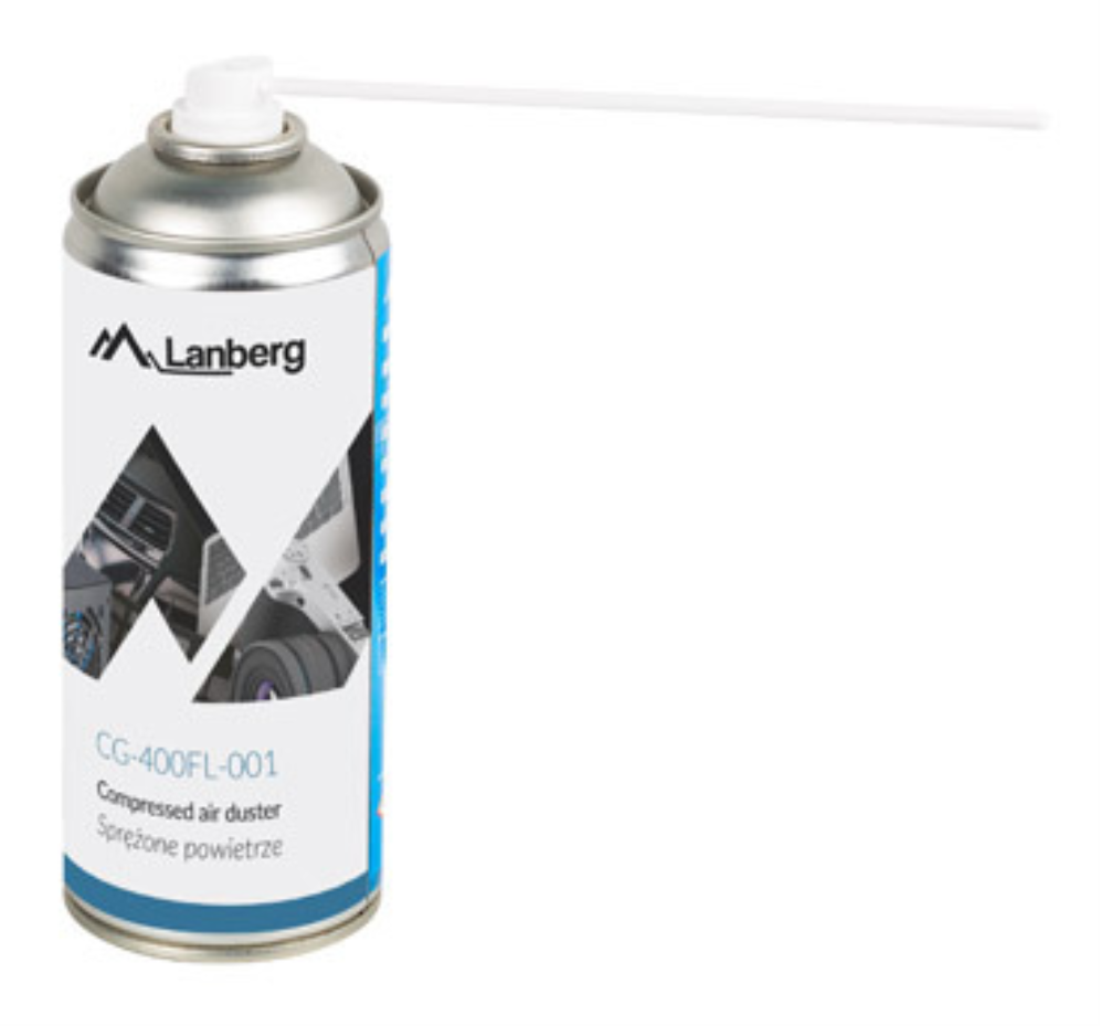 AIRE COMPRIMIDO LANBERG 400 ML - detalle