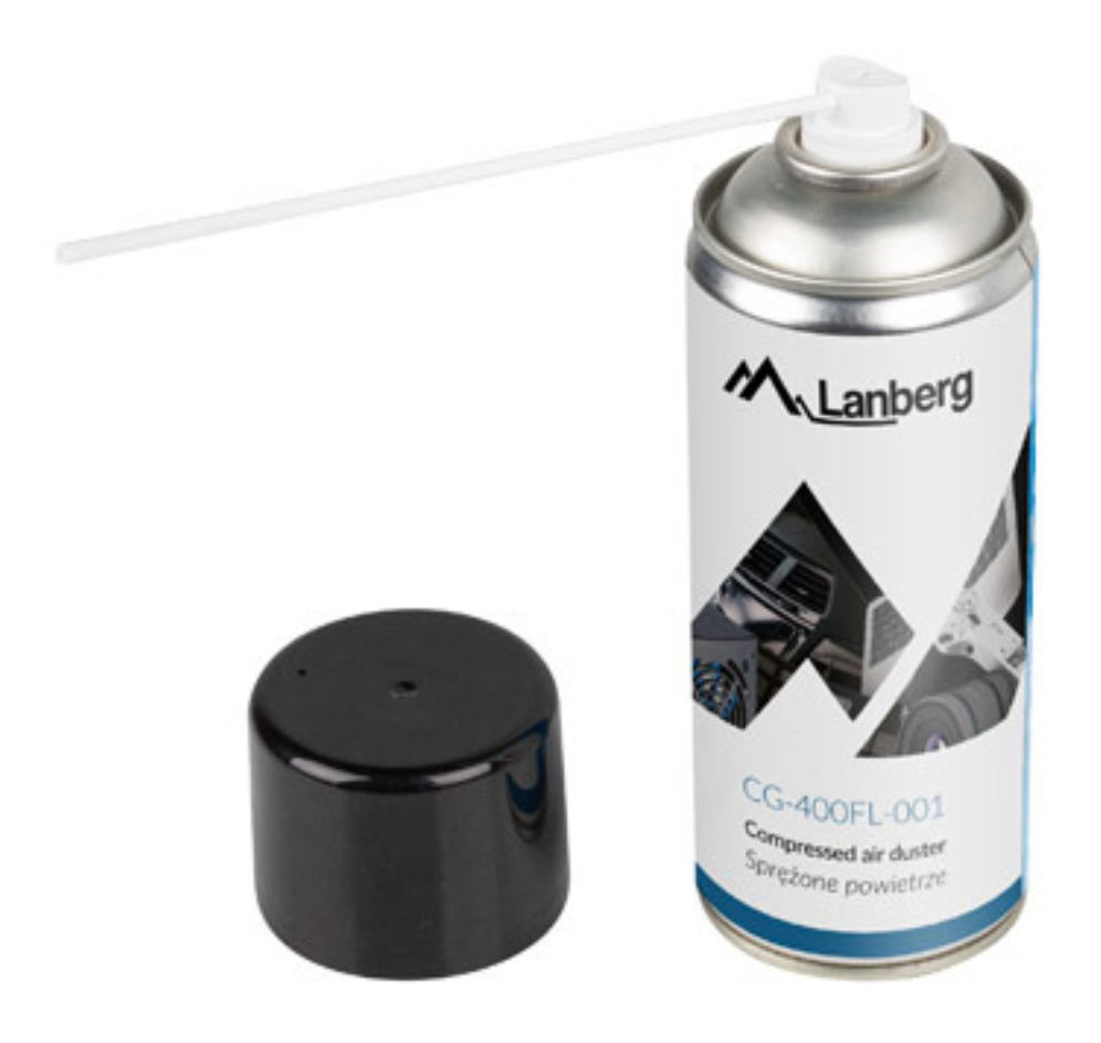 AIRE COMPRIMIDO LANBERG 400 ML - detalle