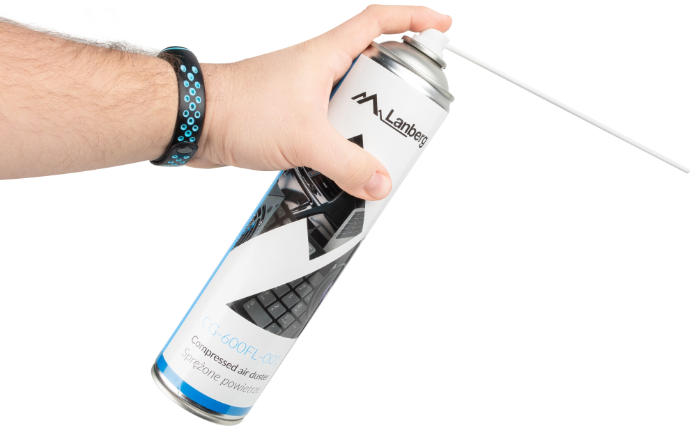 AIRE COMPRIMIDO LANBERG 600ML