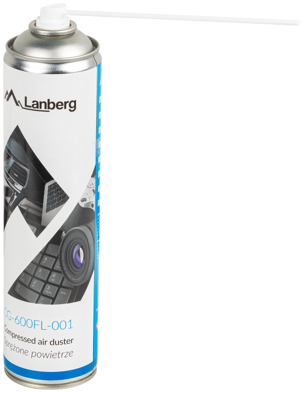 AIRE COMPRIMIDO LANBERG 600ML - detalle