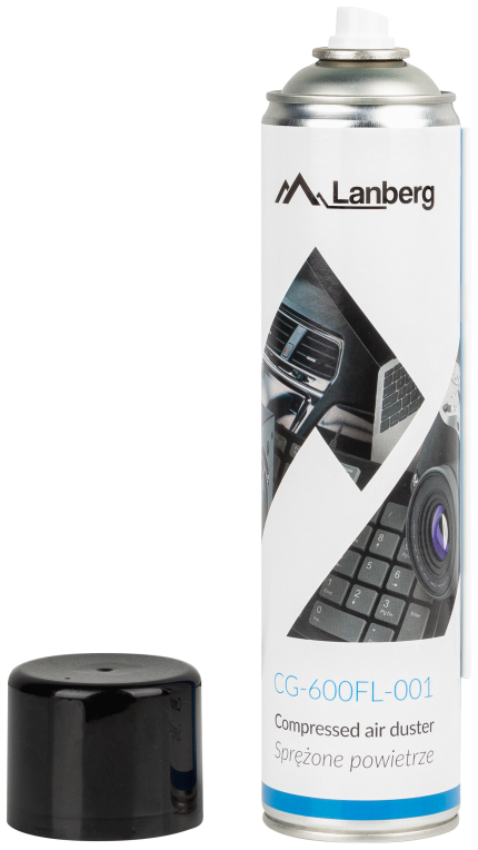 AIRE COMPRIMIDO LANBERG 600ML - detalle