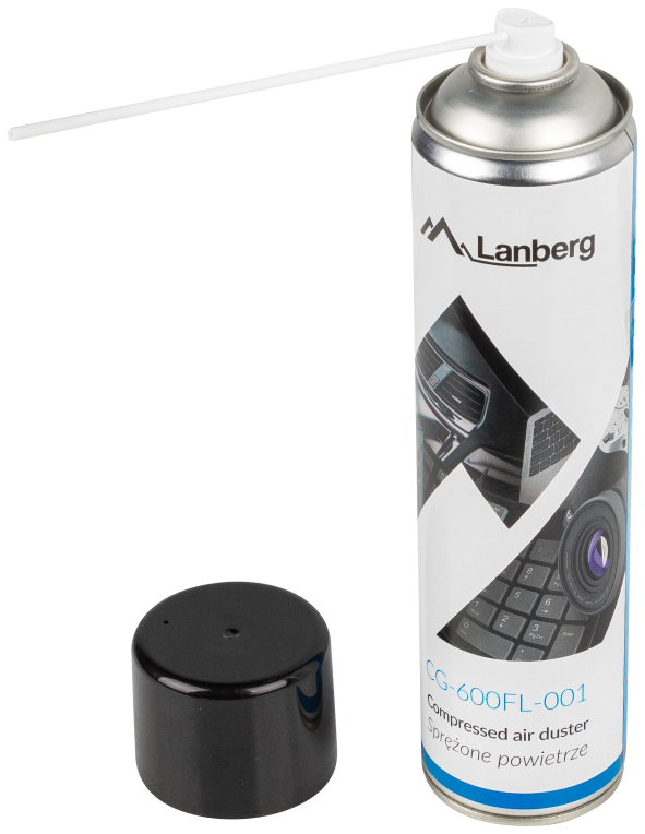 AIRE COMPRIMIDO LANBERG 600ML - detalle