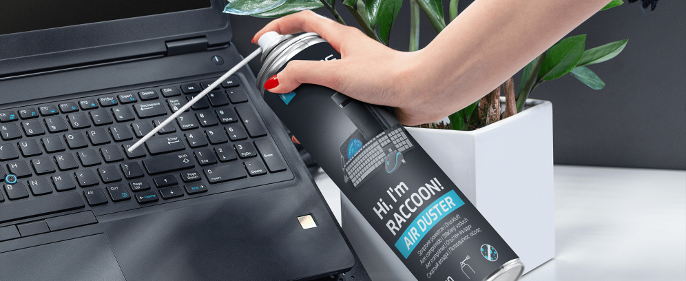 AIRE COMPRIMIDO NATEC RACCON 600ML - detalle