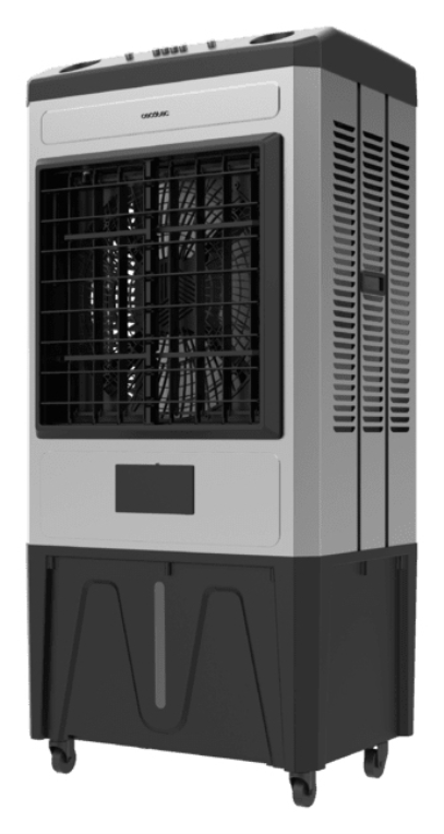 AIRINDUSTRY 60000 CECOTEC CLIMATIZADOR DE 60L 200W 3 VELOCIDADES