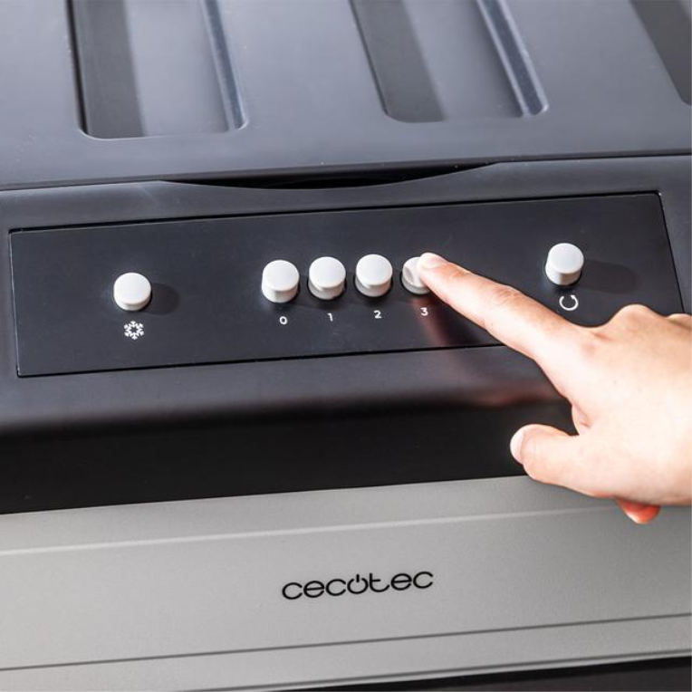 AIRINDUSTRY 60000 CECOTEC CLIMATIZADOR DE 60L 200W 3 VELOCIDADES - detalle