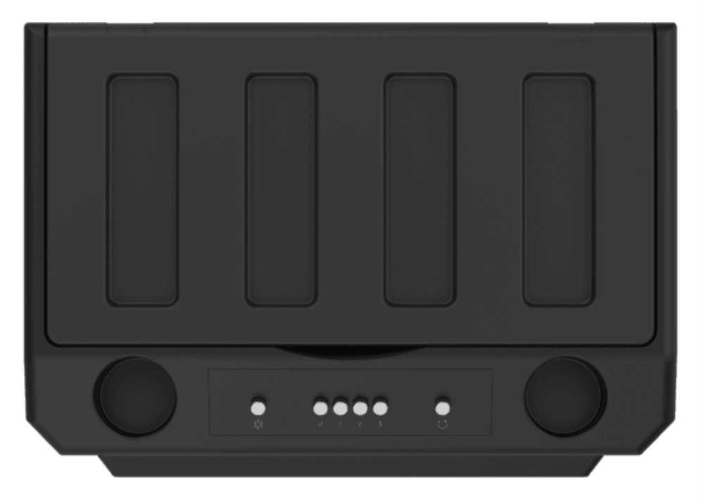 AIRINDUSTRY 60000 CECOTEC CLIMATIZADOR DE 60L 200W 3 VELOCIDADES - detalle