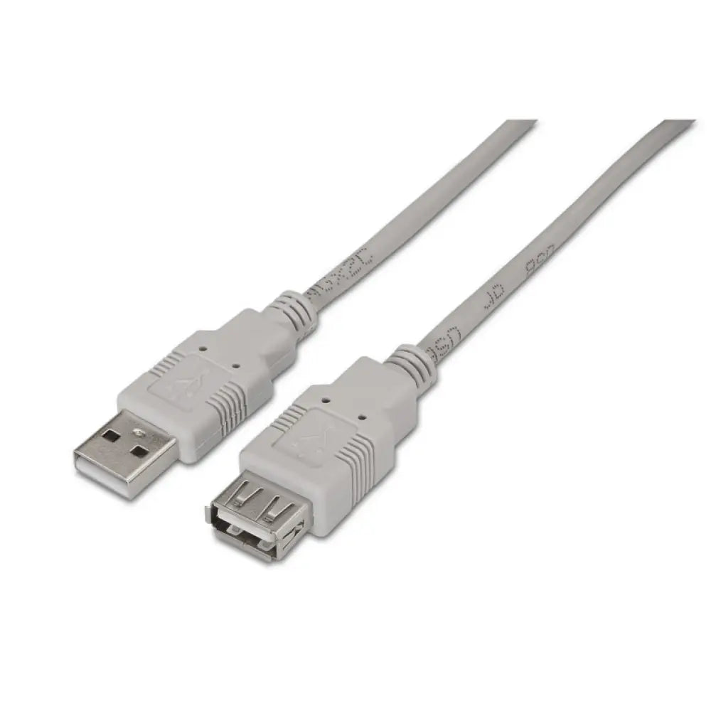 AISENS A101-0012 cable USB USB 2.0 1 m USB A Beige - detalle
