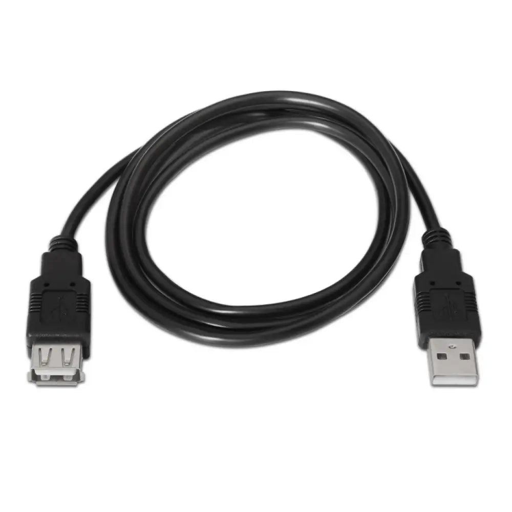 AISENS A101-0016 cable USB USB 2.0 1.8 m USB A Negro - detalle
