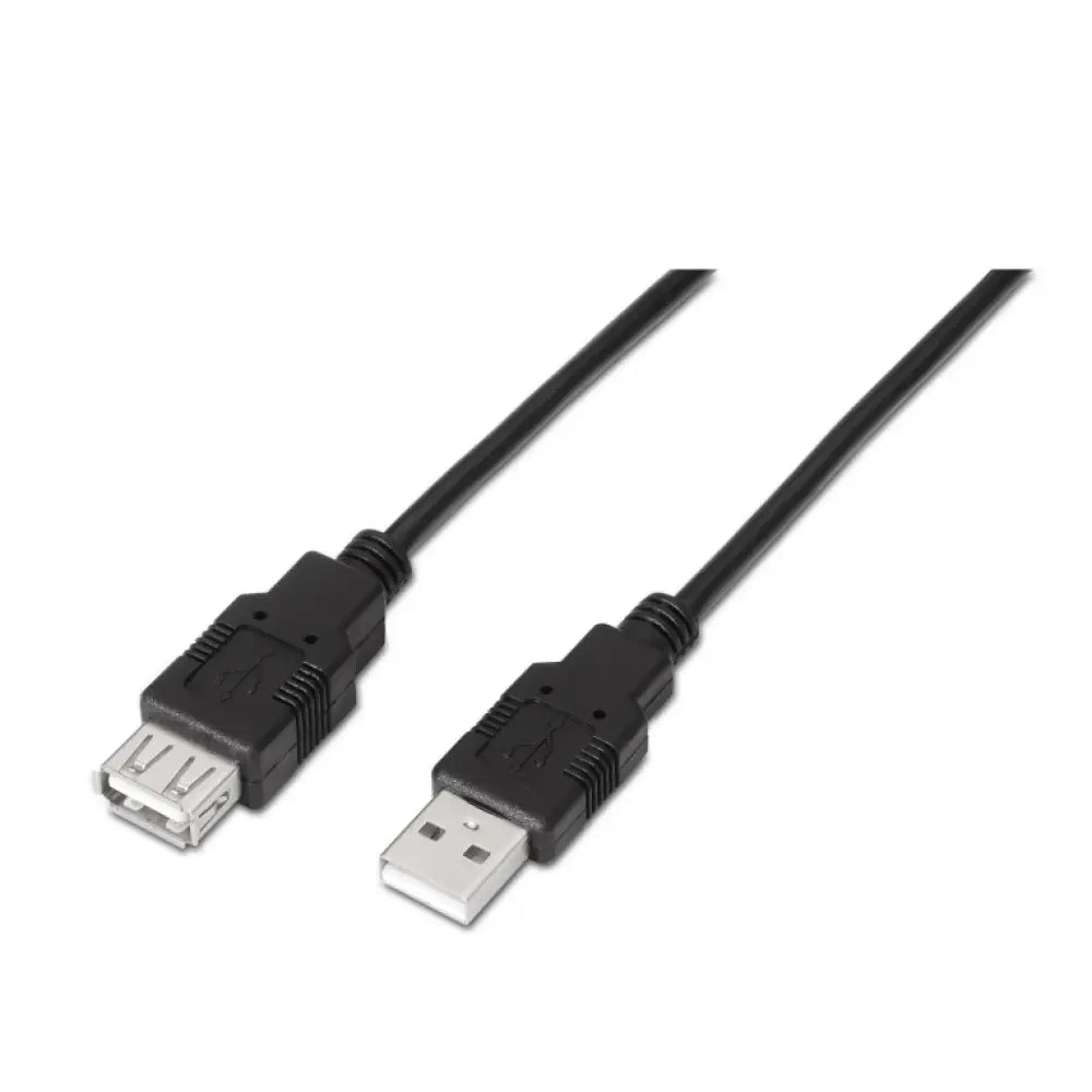 AISENS A101-0016 cable USB USB 2.0 1.8 m USB A Negro