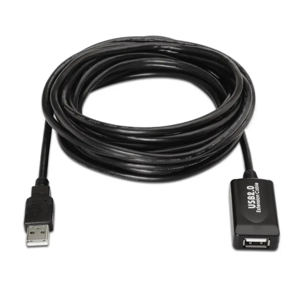 AISENS A101-0018 cable USB USB 2.0 5 m USB A Negro - detalle