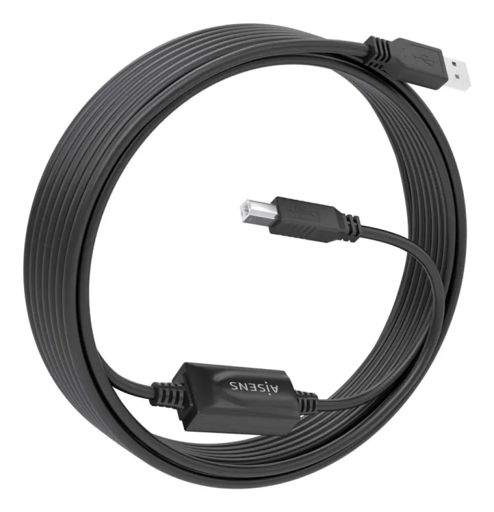AISENS A101-0881 cable USB USB 2.0 USB A USB B - detalle