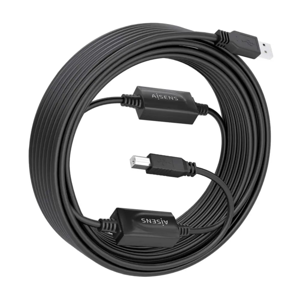 AISENS A101-0906 cable USB USB 2.0 USB A USB B - detalle