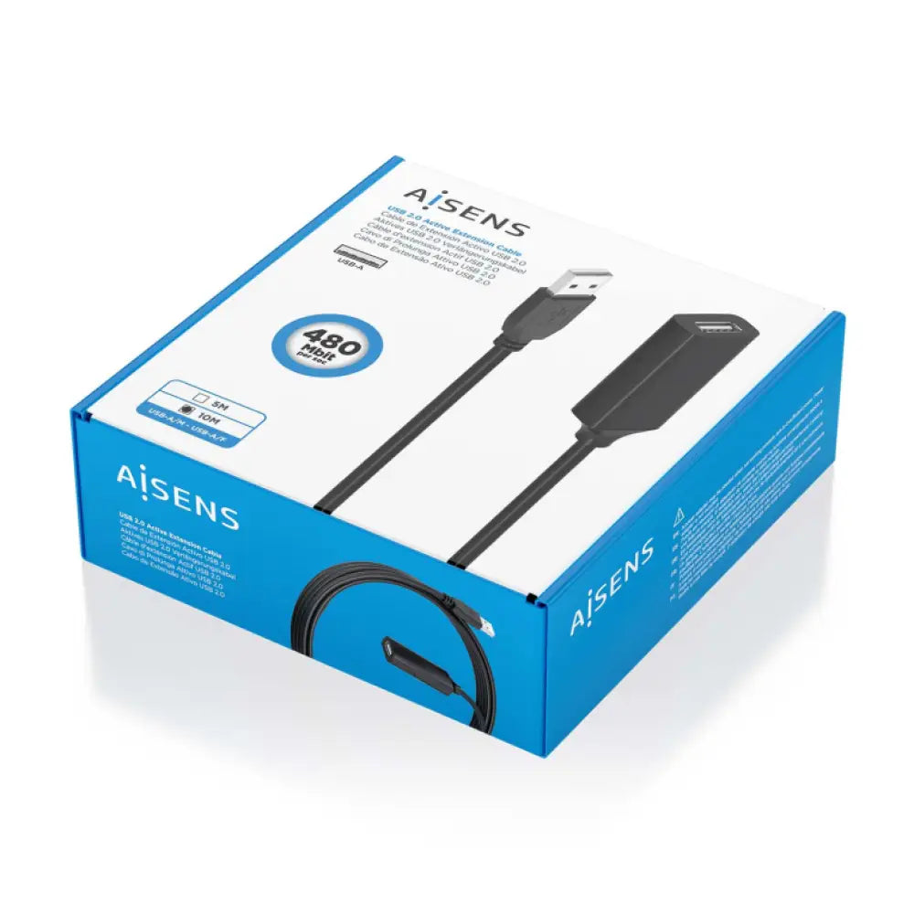AISENS A101-0915 cable USB USB 2.0 USB A - detalle