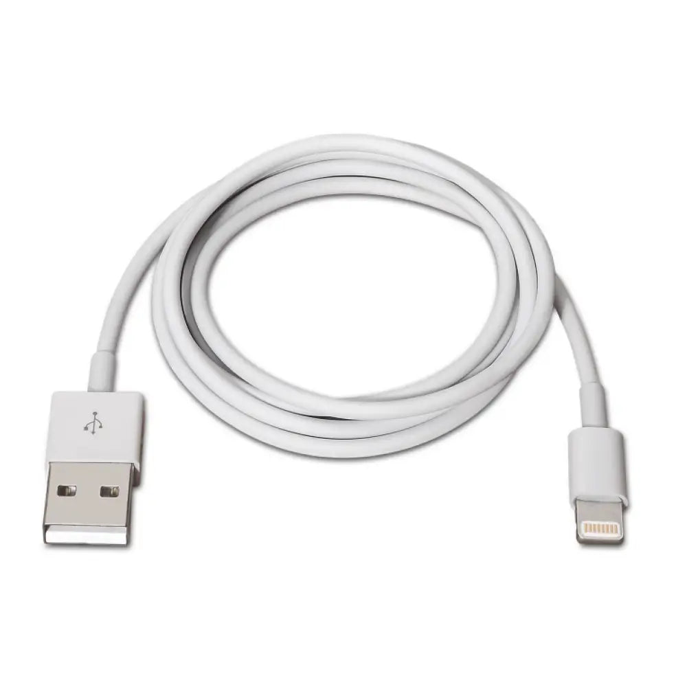 AISENS A102-0036 cable de conector Lightning 2 m Blanco - detalle