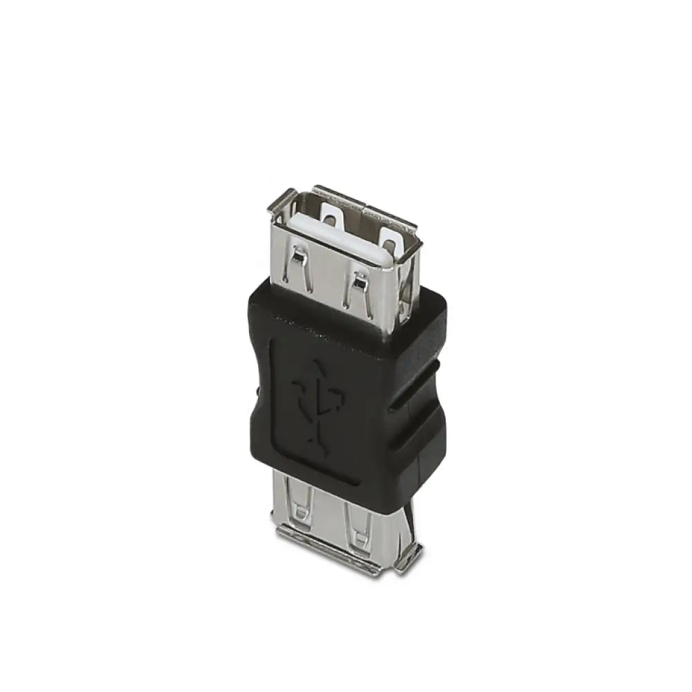 AISENS A103-0037 cambiador de género para cable USB A Negro - detalle