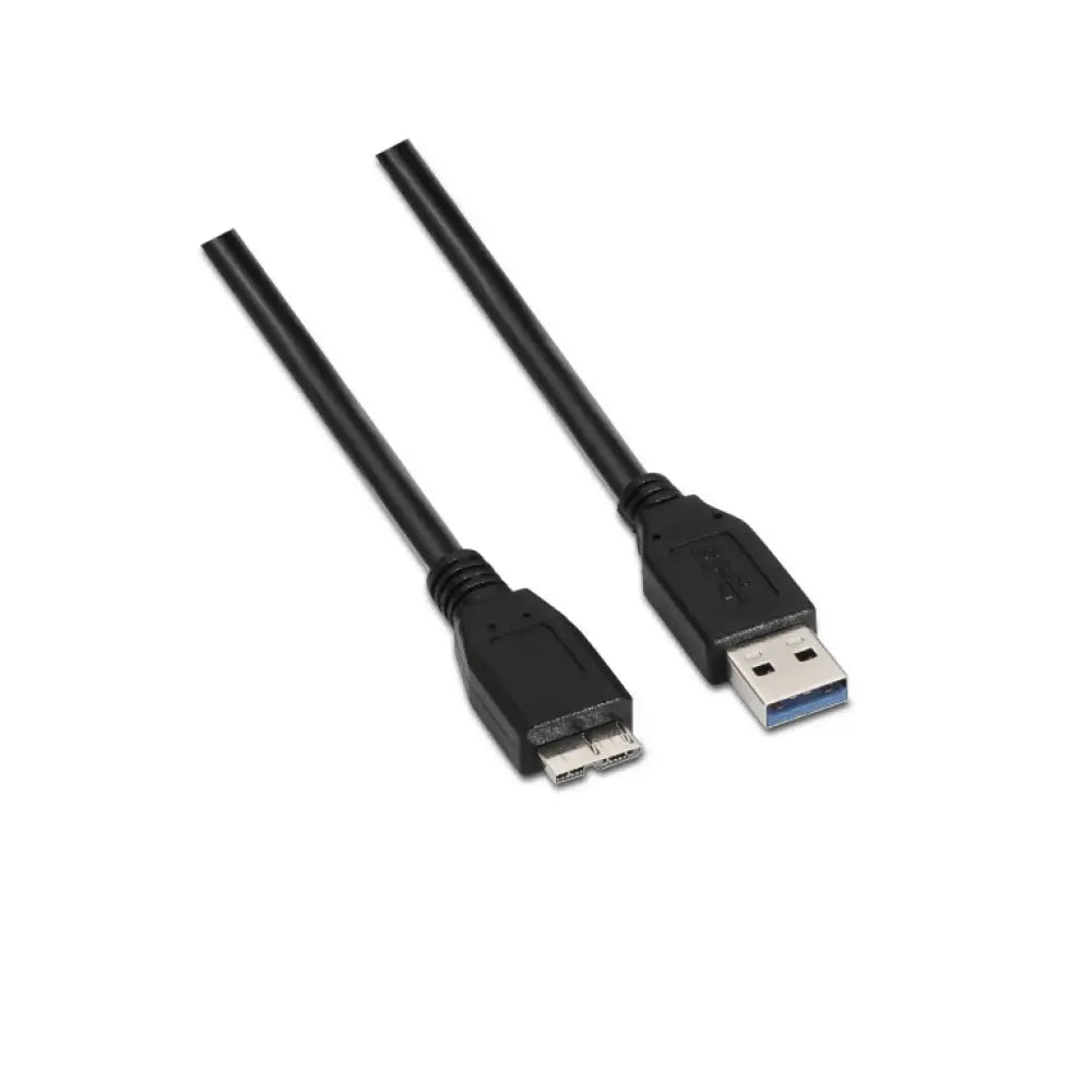 AISENS A105-0043 cable USB USB 3.2 Gen 1 (3.1 Gen 1) 1 m USB A Micro-USB B Negro