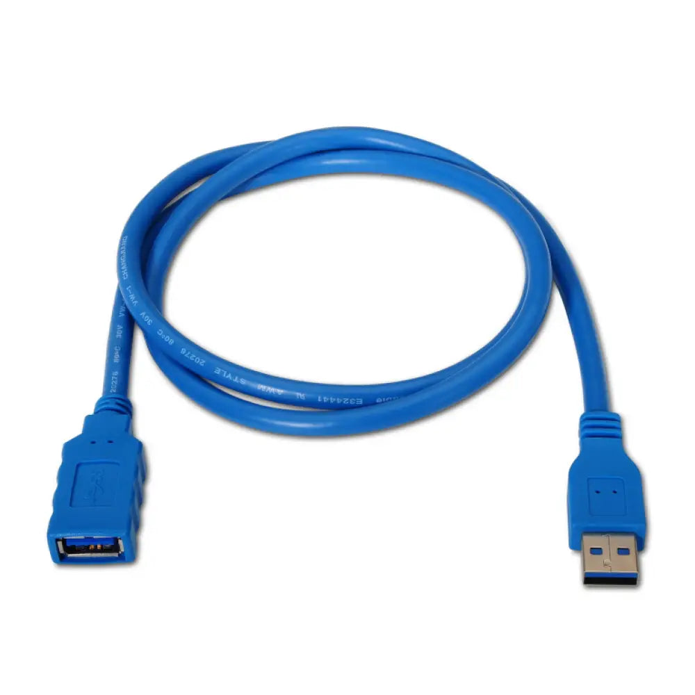AISENS A105-0045 cable USB USB 3.2 Gen 1 (3.1 Gen 1) 1 m USB A Azul - detalle