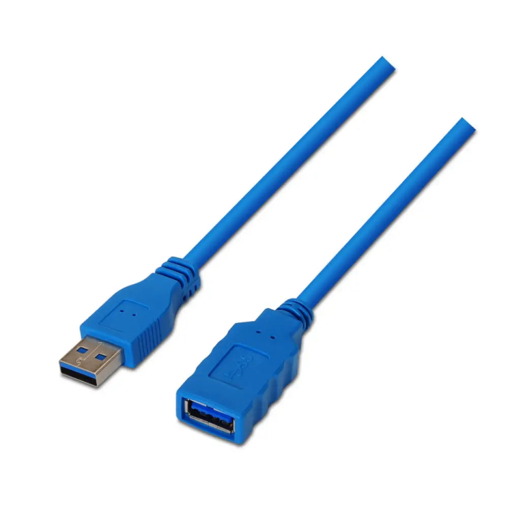AISENS A105-0045 cable USB USB 3.2 Gen 1 (3.1 Gen 1) 1 m USB A Azul - detalle