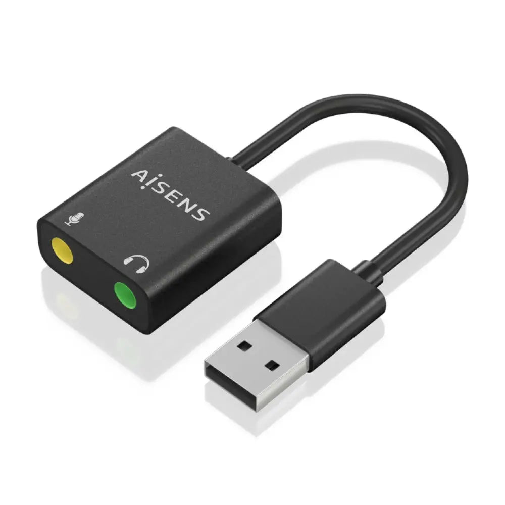 AISENS A106-0769 cambiador de género para cable 2x 3.5 mm - detalle