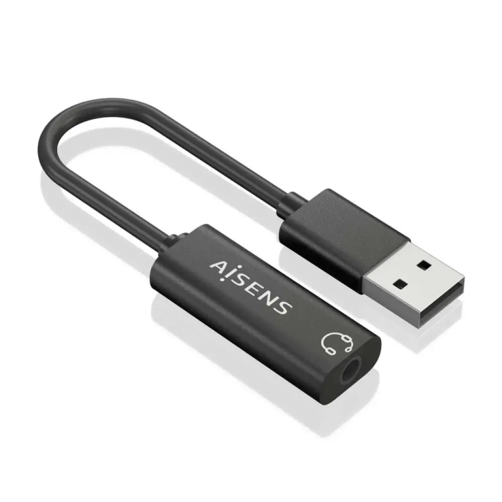 AISENS A106-0770 cambiador de género para cable 3.5 mm - detalle