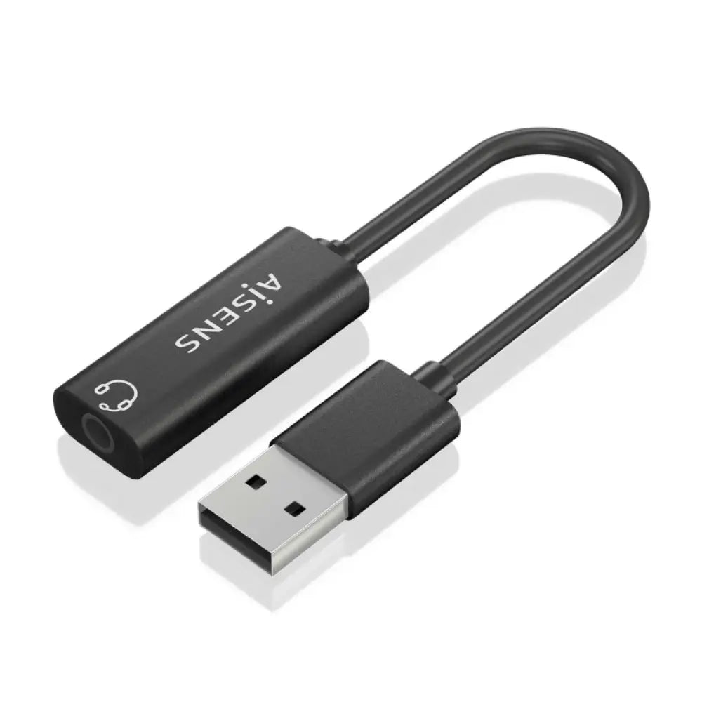 AISENS A106-0770 cambiador de género para cable 3.5 mm - detalle