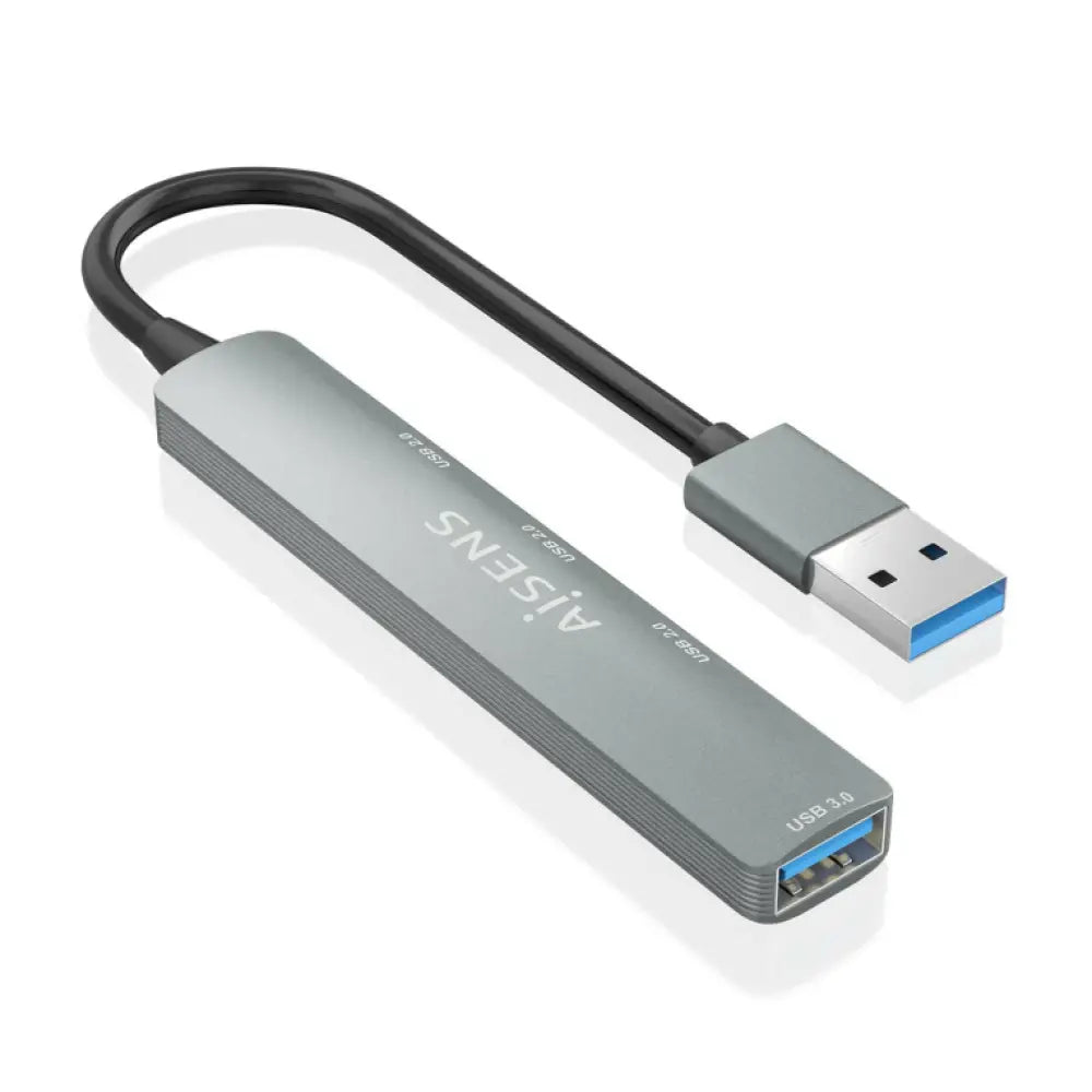 AISENS A106-0859 hub de interfaz USB 3.2 Gen 1 (3.1 Gen 1) Type-A 5000 Mbit/s - detalle