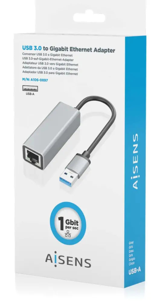 AISENS A106-0897 adaptador y tarjeta de red 1000 Mbit/s - detalle