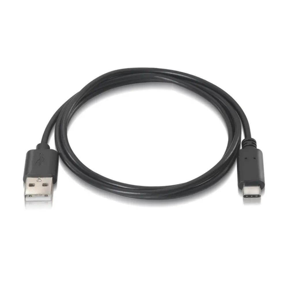 AISENS A107-0050 cable USB USB 2.0 0.5 m USB A USB C Negro - detalle