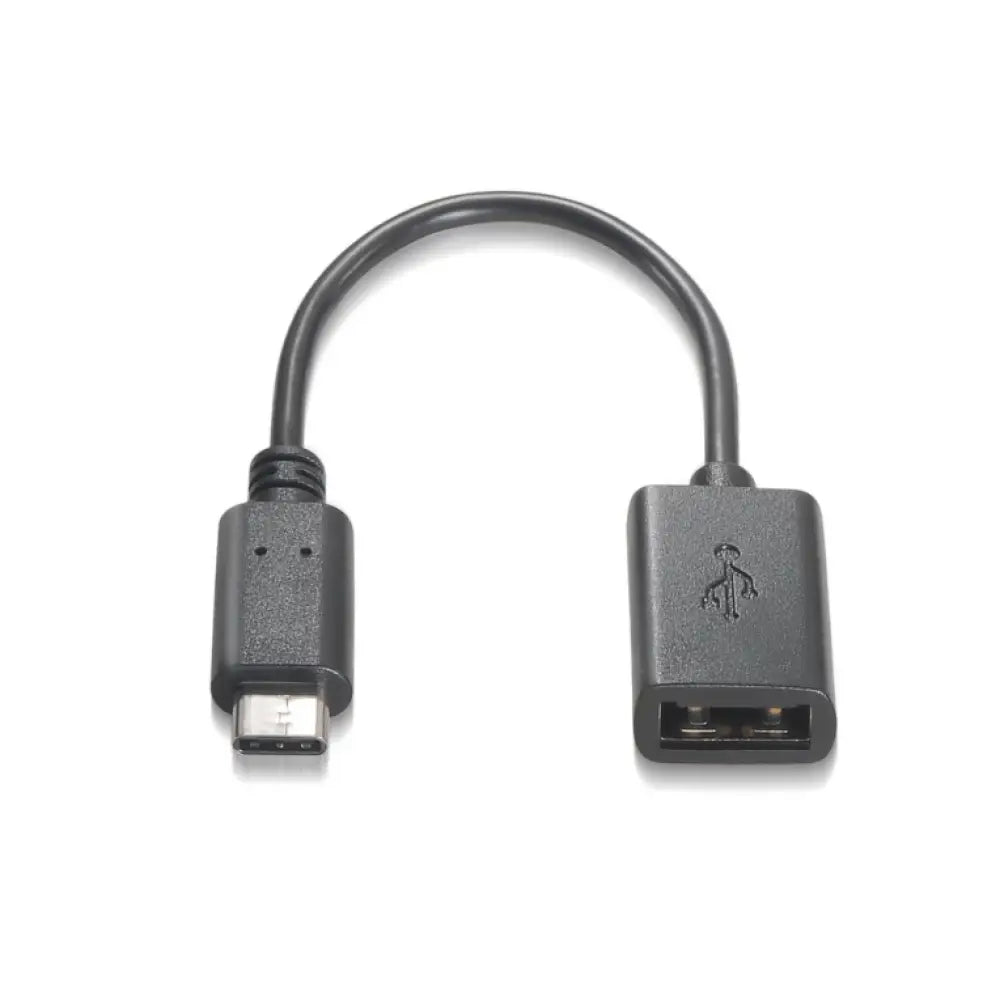 AISENS A107-0059 cable USB USB 2.0 0.15 m USB C USB A Negro - detalle