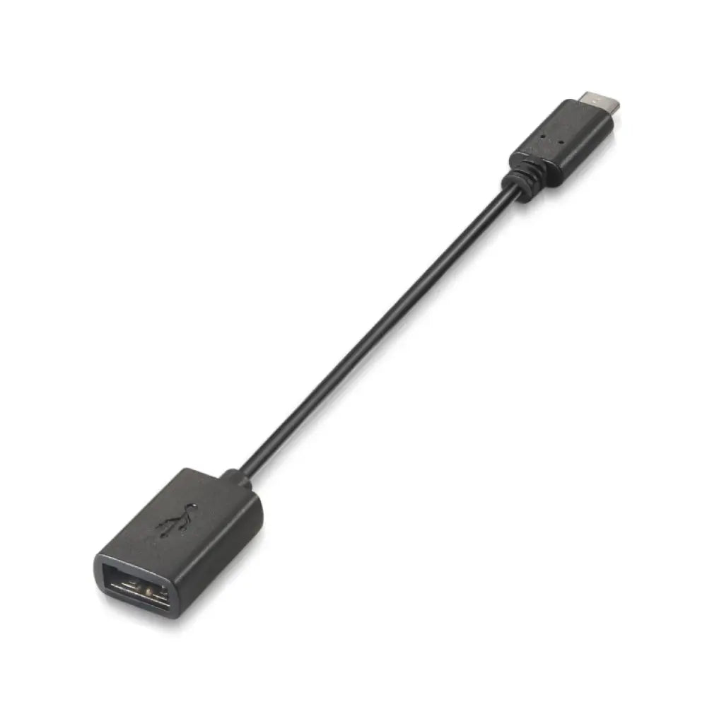 AISENS A107-0059 cable USB USB 2.0 0.15 m USB C USB A Negro - detalle