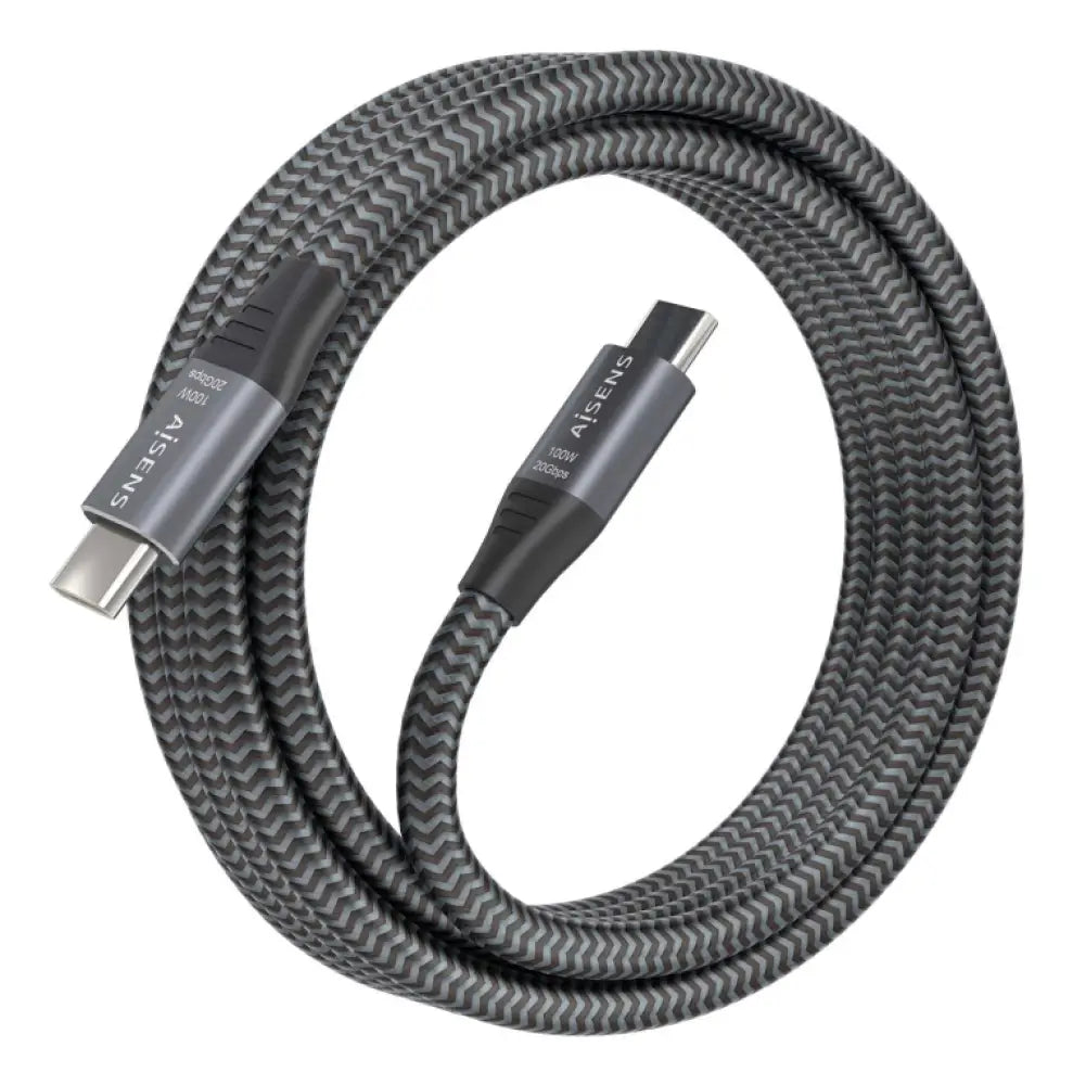 AISENS A107-0875 cable USB USB 3.2 Gen 2x2 3 m USB C - detalle