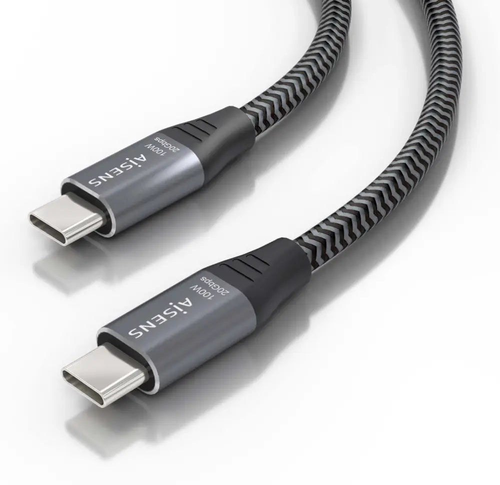 AISENS A107-0875 cable USB USB 3.2 Gen 2x2 3 m USB C - detalle