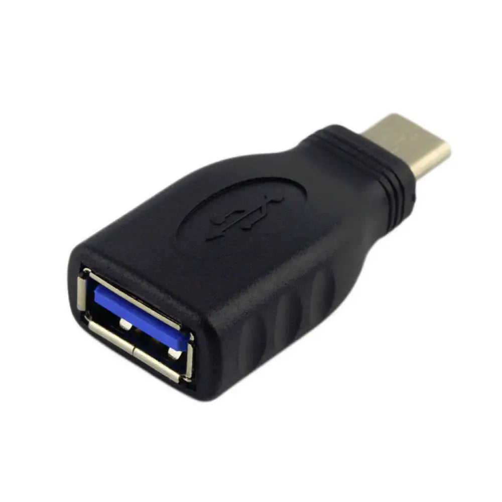 AISENS A108-0323 cambiador de género para cable USB-C USB-A Negro - detalle