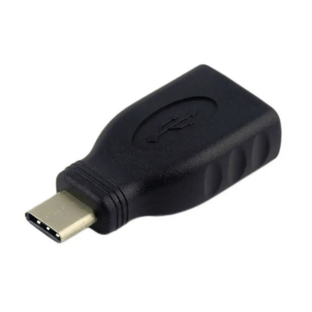 AISENS A108-0323 cambiador de género para cable USB-C USB-A Negro - detalle
