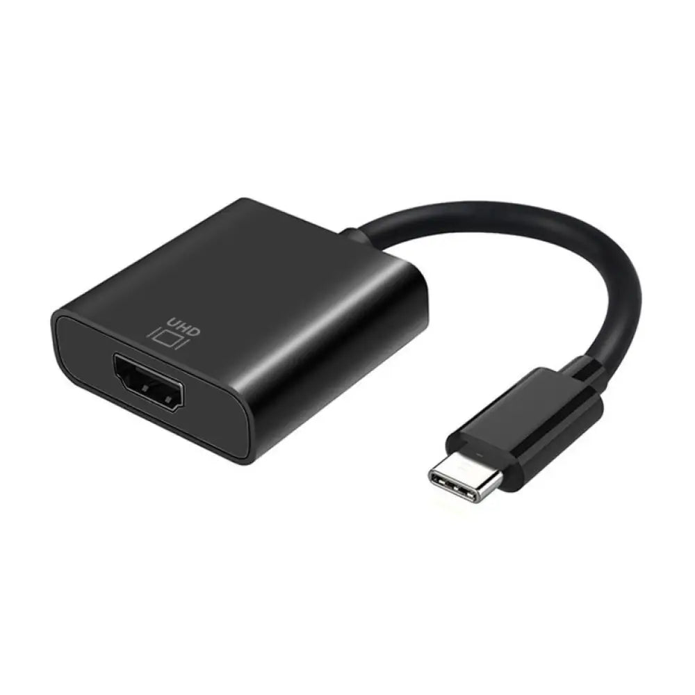 AISENS A109-0344 adaptador de cable de vídeo 0.15 m HDMI tipo A (Estándar) USB Tipo C - detalle