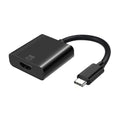 AISENS A109-0344 adaptador de cable de vídeo 0.15 m HDMI tipo A (Estándar) USB Tipo C