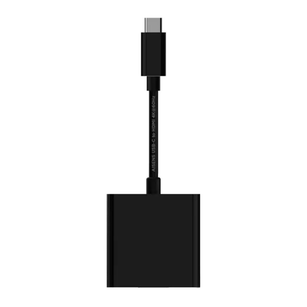 AISENS A109-0344 adaptador de cable de vídeo 0.15 m HDMI tipo A (Estándar) USB Tipo C - detalle