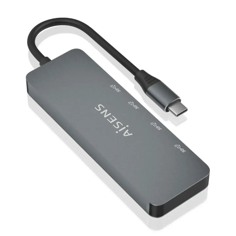 AISENS A109-0694 hub de interfaz USB 3.2 Gen 2 (3.1 Gen 2) Type-C 10000 Mbit/s - detalle