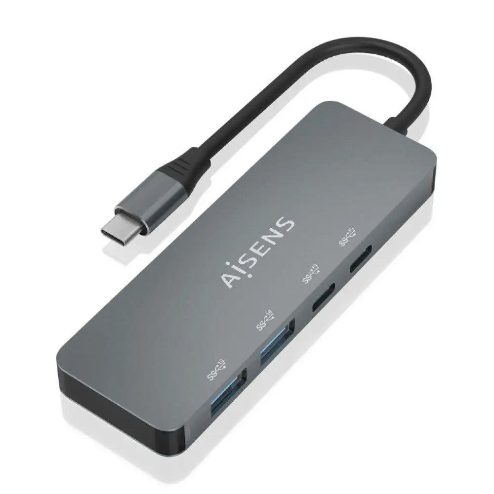 AISENS A109-0694 hub de interfaz USB 3.2 Gen 2 (3.1 Gen 2) Type-C 10000 Mbit/s - detalle
