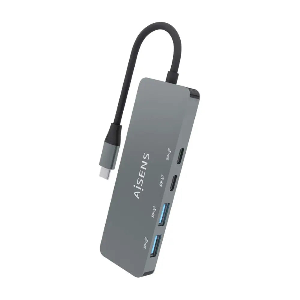 AISENS A109-0694 hub de interfaz USB 3.2 Gen 2 (3.1 Gen 2) Type-C 10000 Mbit/s - detalle