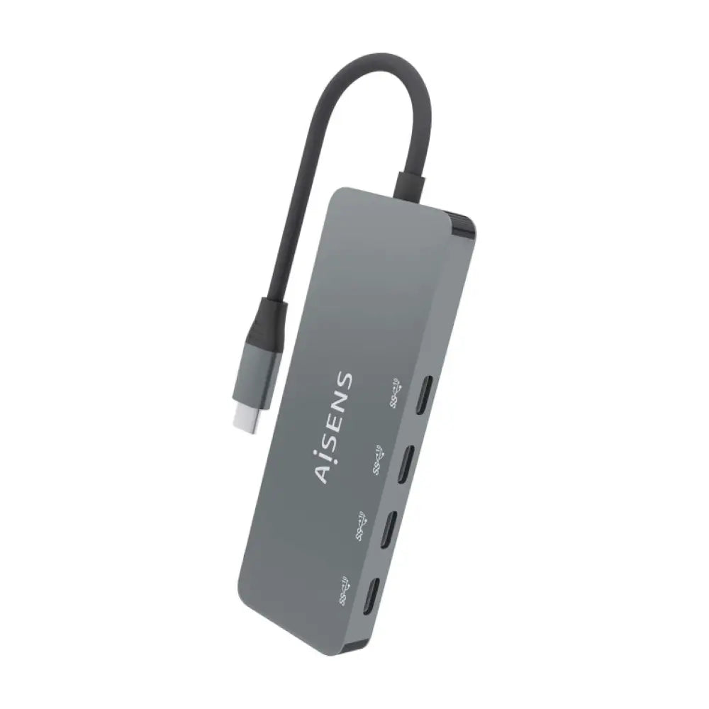 AISENS A109-0695 hub de interfaz USB 3.2 Gen 2 (3.1 Gen 2) Type-C 10000 Mbit/s - detalle