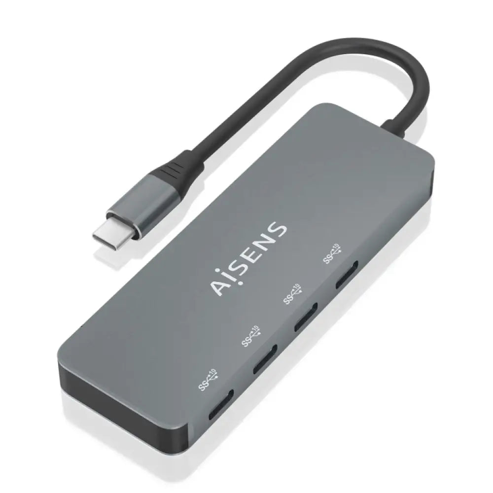 AISENS A109-0695 hub de interfaz USB 3.2 Gen 2 (3.1 Gen 2) Type-C 10000 Mbit/s - detalle