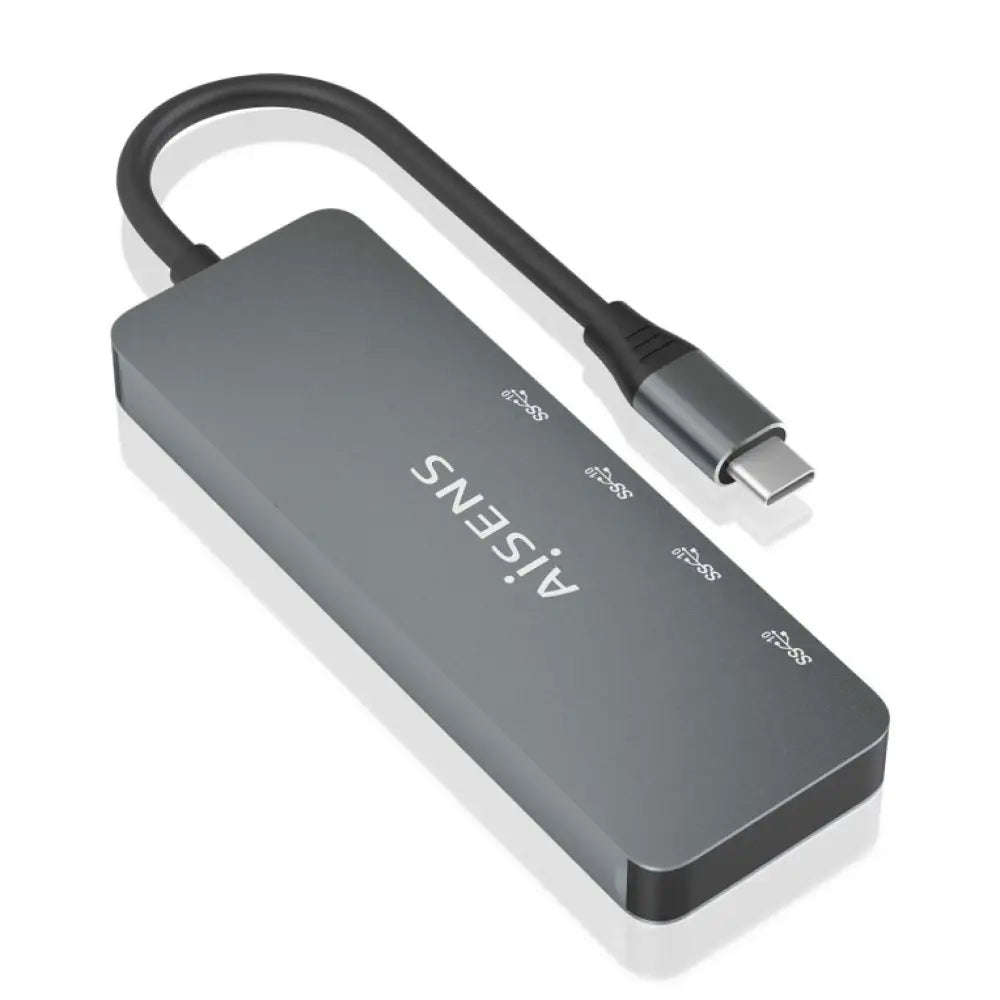 AISENS A109-0695 hub de interfaz USB 3.2 Gen 2 (3.1 Gen 2) Type-C 10000 Mbit/s - detalle