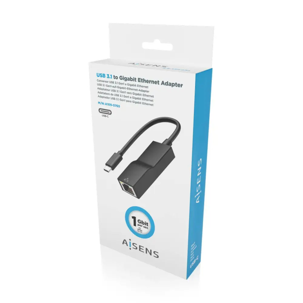 AISENS A109-0765 adaptador y tarjeta de red 1000 Mbit/s - detalle