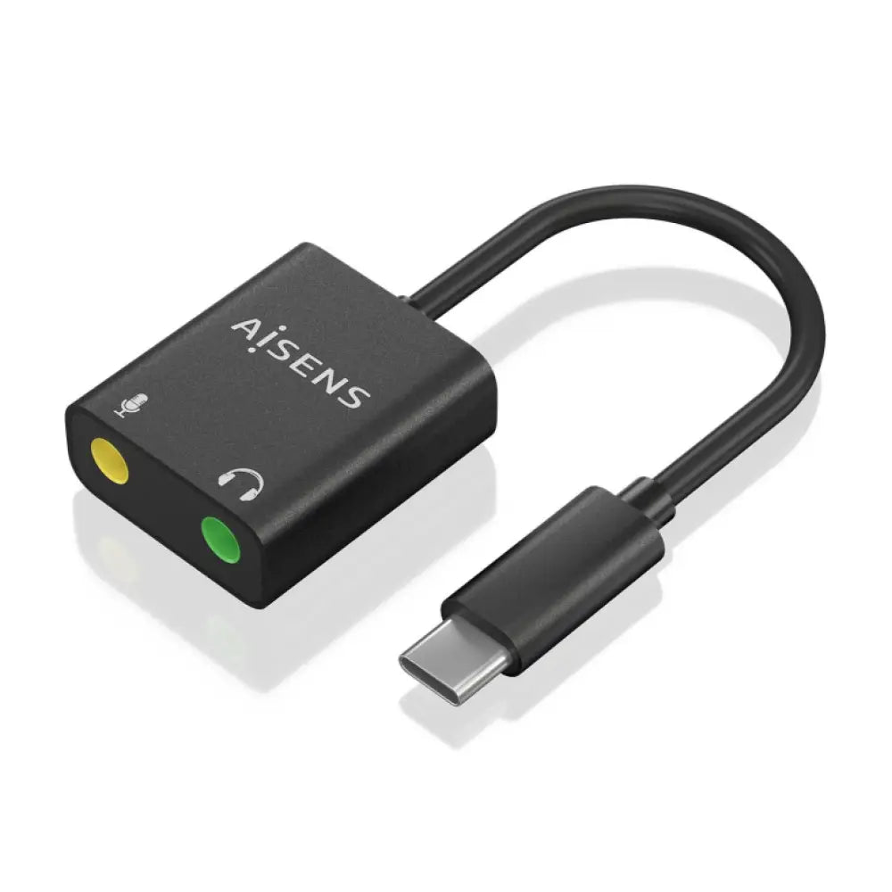 AISENS A109-0767 cambiador de género para cable 2x 3.5 mm - detalle