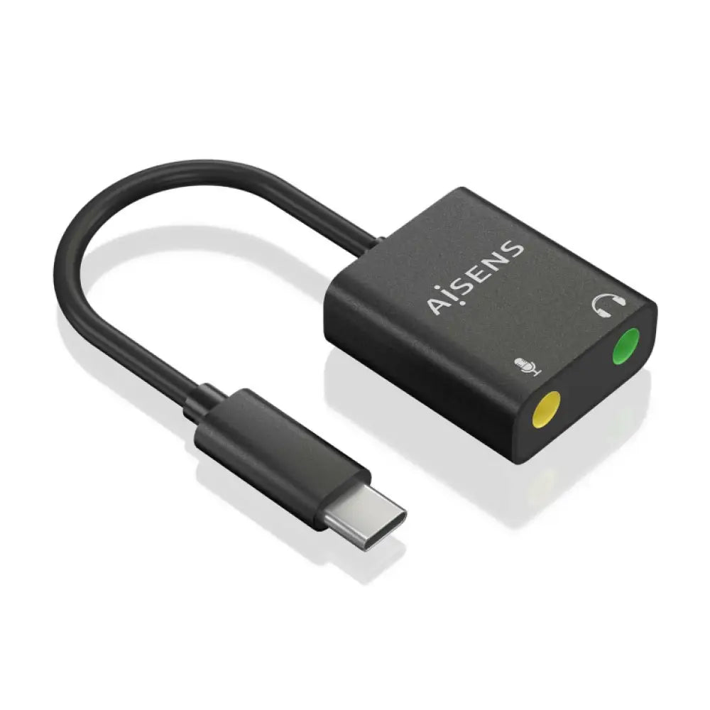 AISENS A109-0767 cambiador de género para cable 2x 3.5 mm - detalle